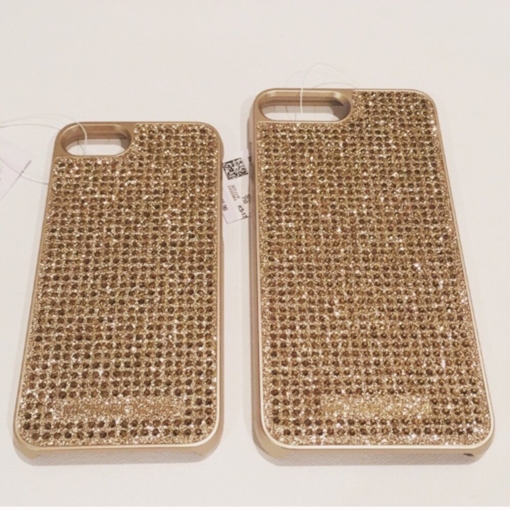 NWTs Michael KORS Gold 7/8 Case - Picture 3 of 8